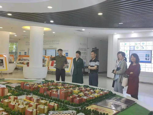 省 市侨联到长春北湖科技园调研