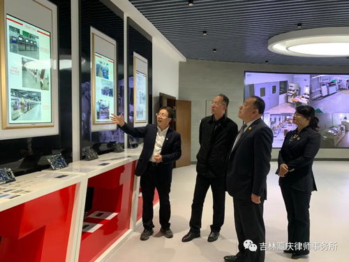 我为群众办实事 送法进民企,护航促发展
