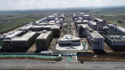 长春新区抢抓施工黄金期，跑出项目建设加速度