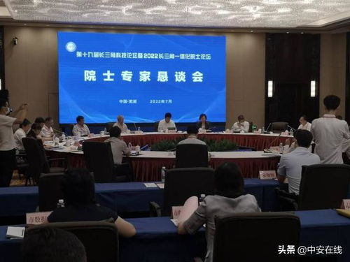 24位院士智聚芜湖，共话高质量发展——科技赋能，共绘长三角创新蓝图